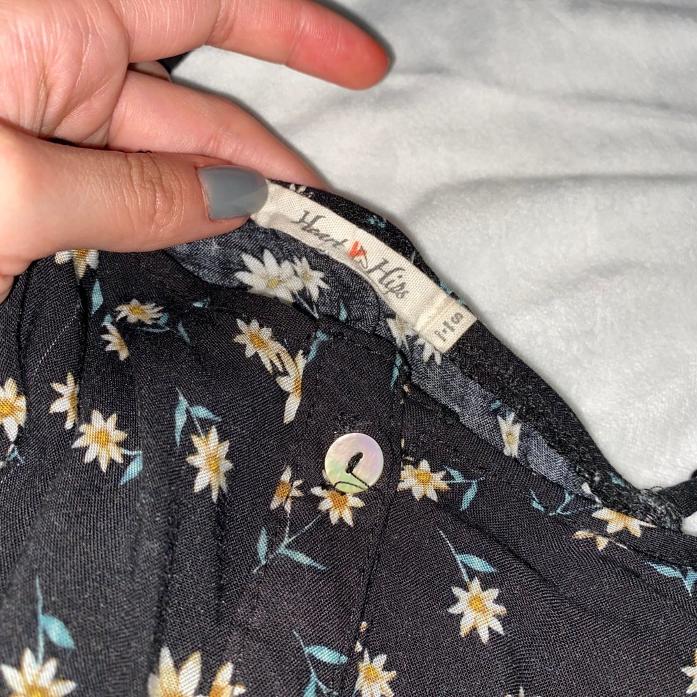Floral romper - Picture 2 of 2